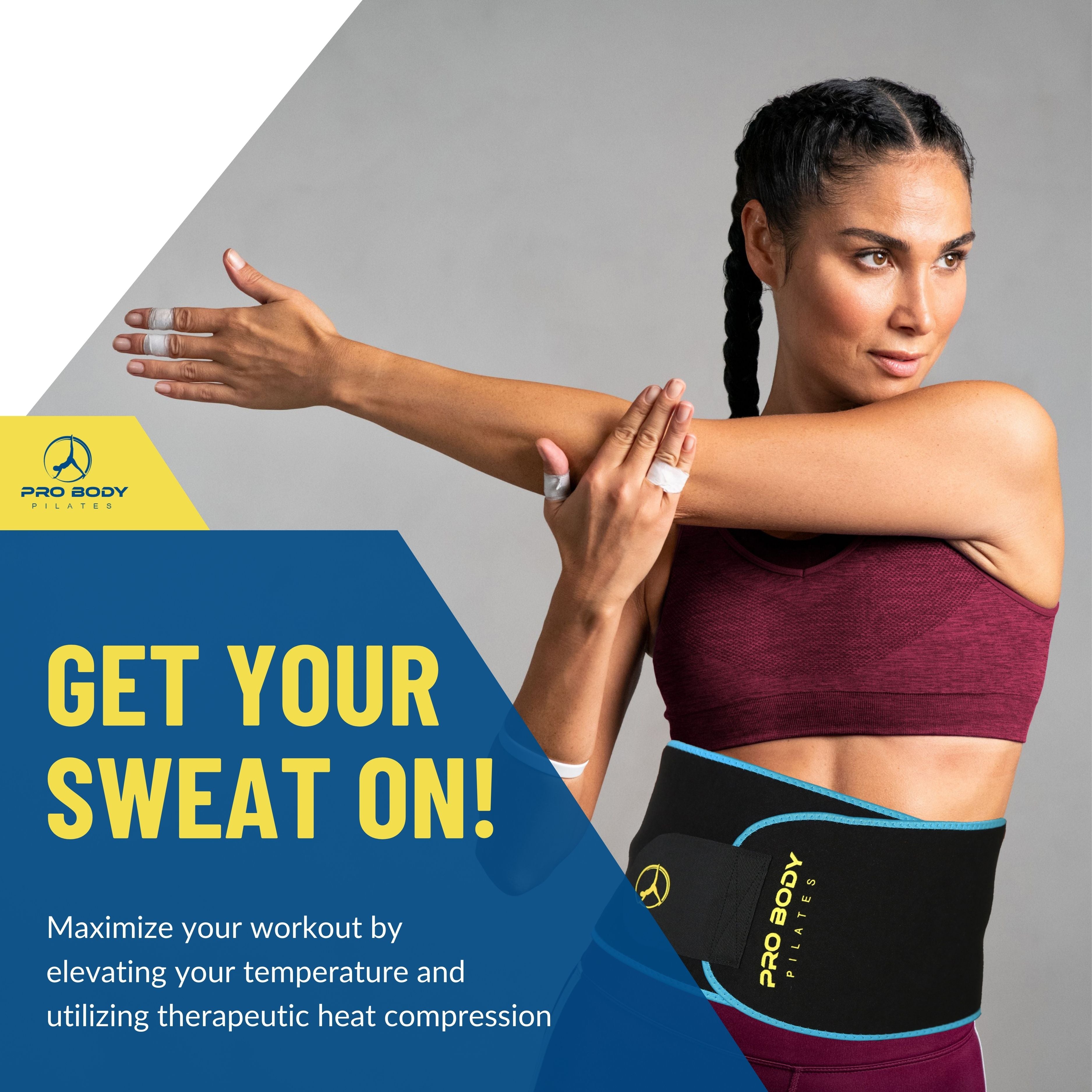 Exercise waist trimmer online belt