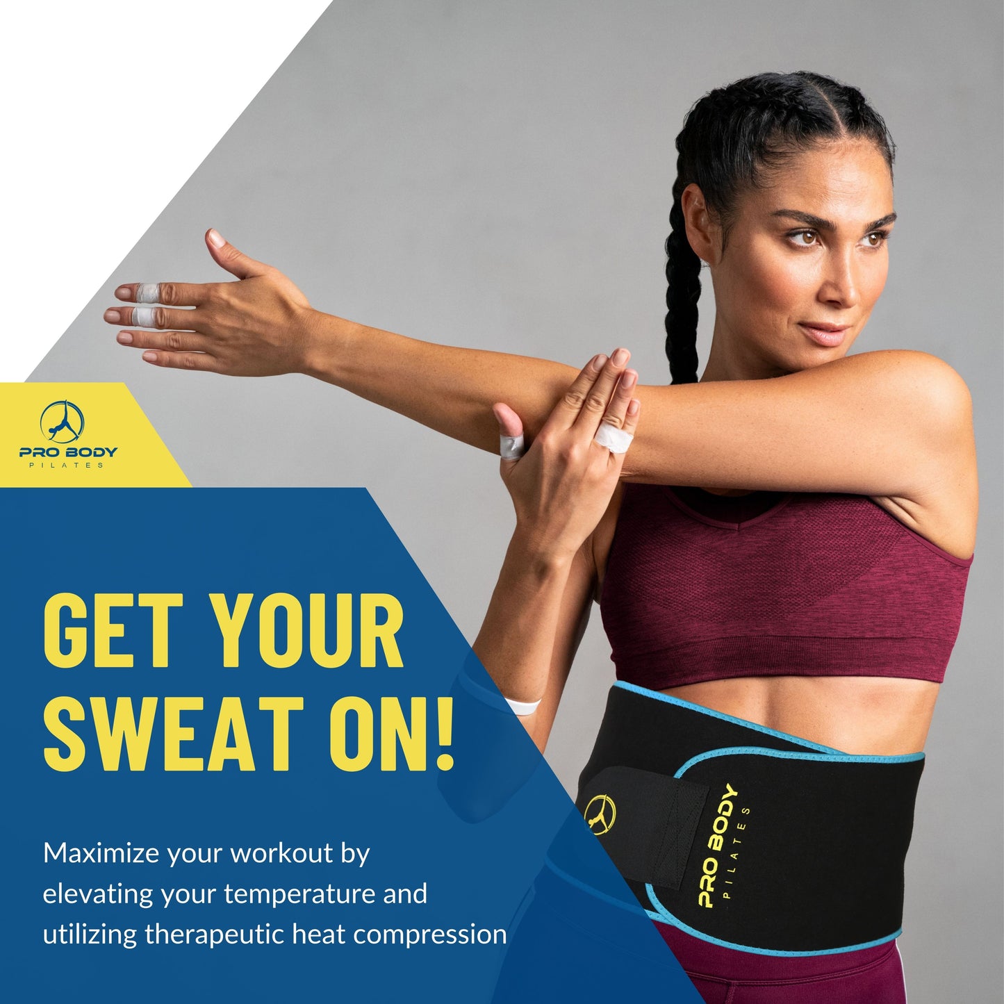 Cross-Boundary Fitness Belt for Waist Protection, Sweat Belt for Keeping  Warm Yoga Belly in, Thin Leg Belt for Shaping Body, Waist Belt and Buttock  Belt - China Buttock Belt and Waist Belt