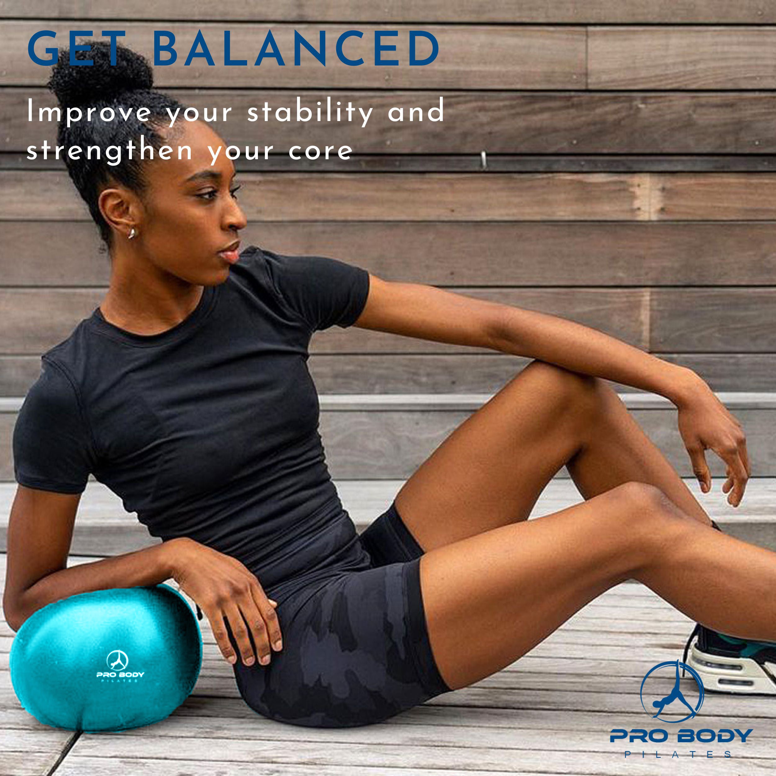 Ball pilates clearance