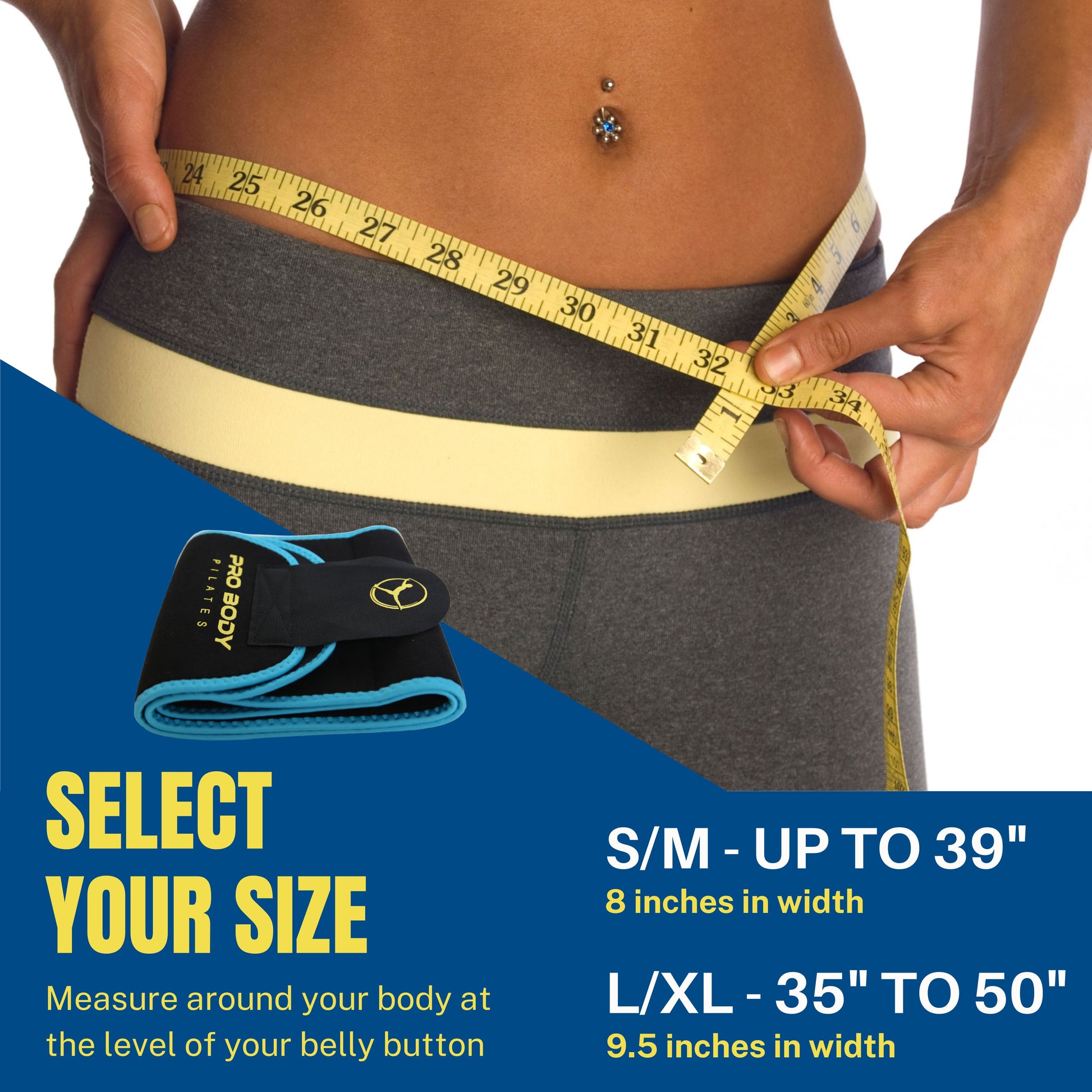 Original Sweat Belt Premium Waist Trimmer wight loss.slimming belt