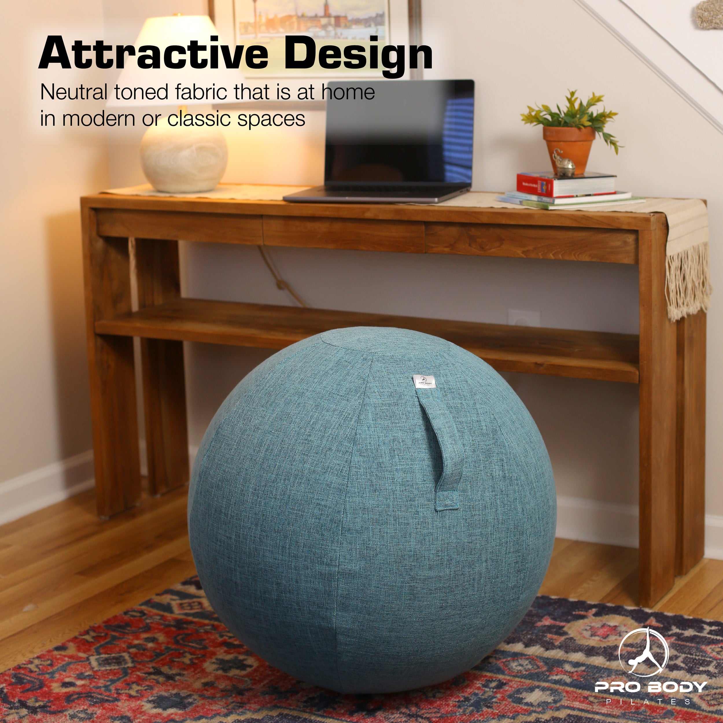 Ball fabric chair hot sale