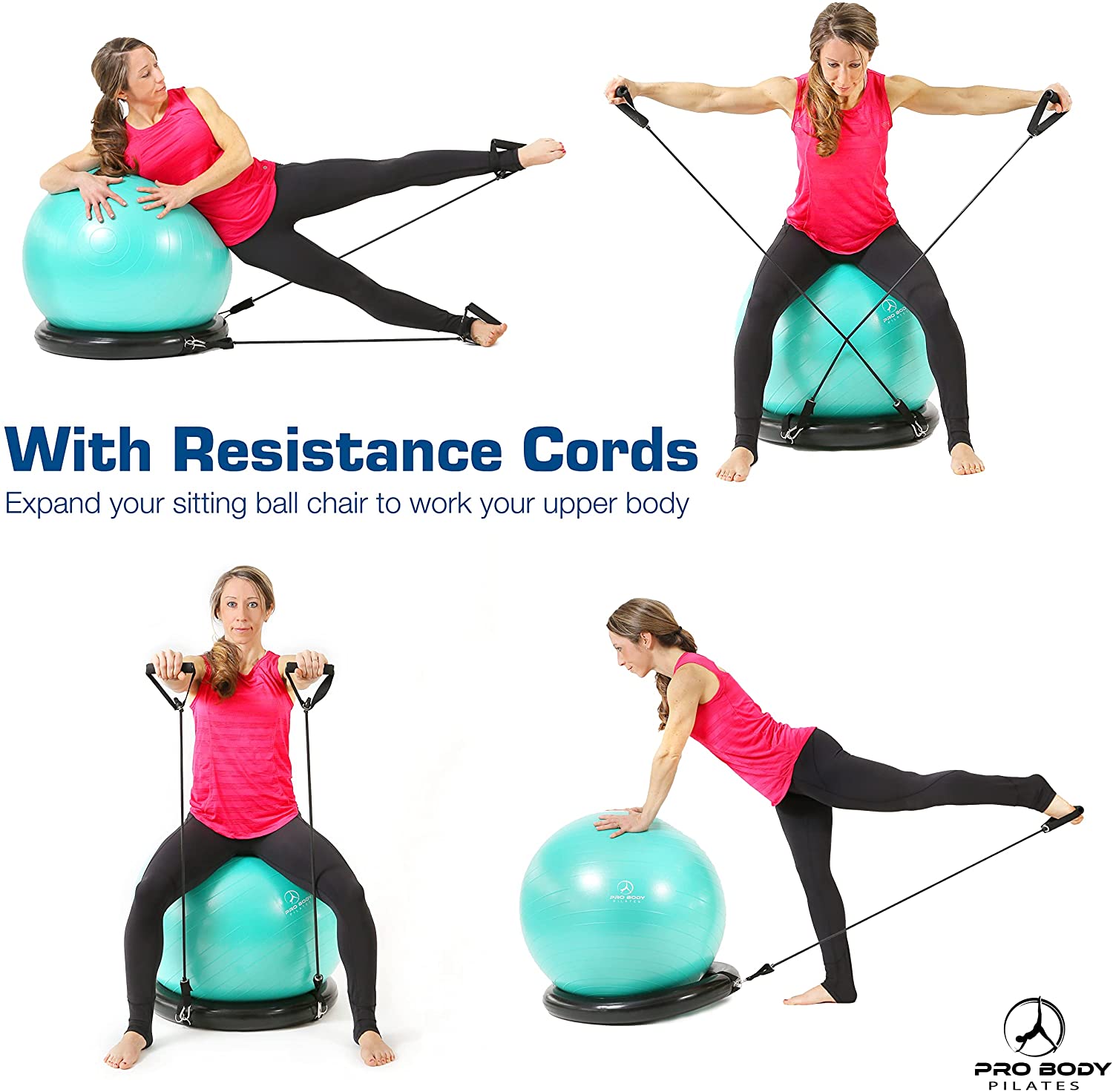 Benefits Of The Pilates Stability Ball To Boost Your Balance And Range Of  Motion - Evergreen Rehab & Wellness