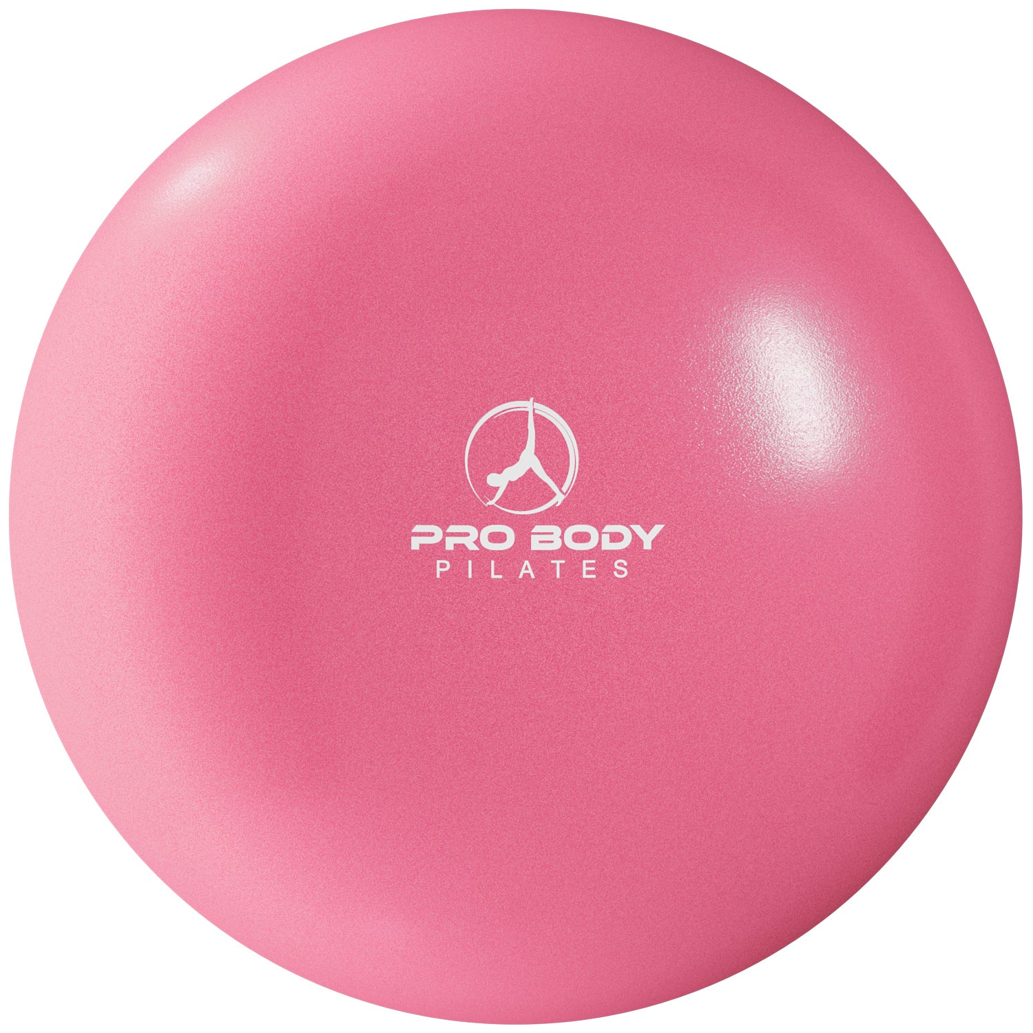 Vaupan Mini Exercise Ball, 9 inch Small Gym Ball with Inflatable Straw for  Yoga, Pilates, Ballet, Stability, Physical Therapy, Stretching and Core  Training, Improves Balance, Strength (Pink Purple) 
