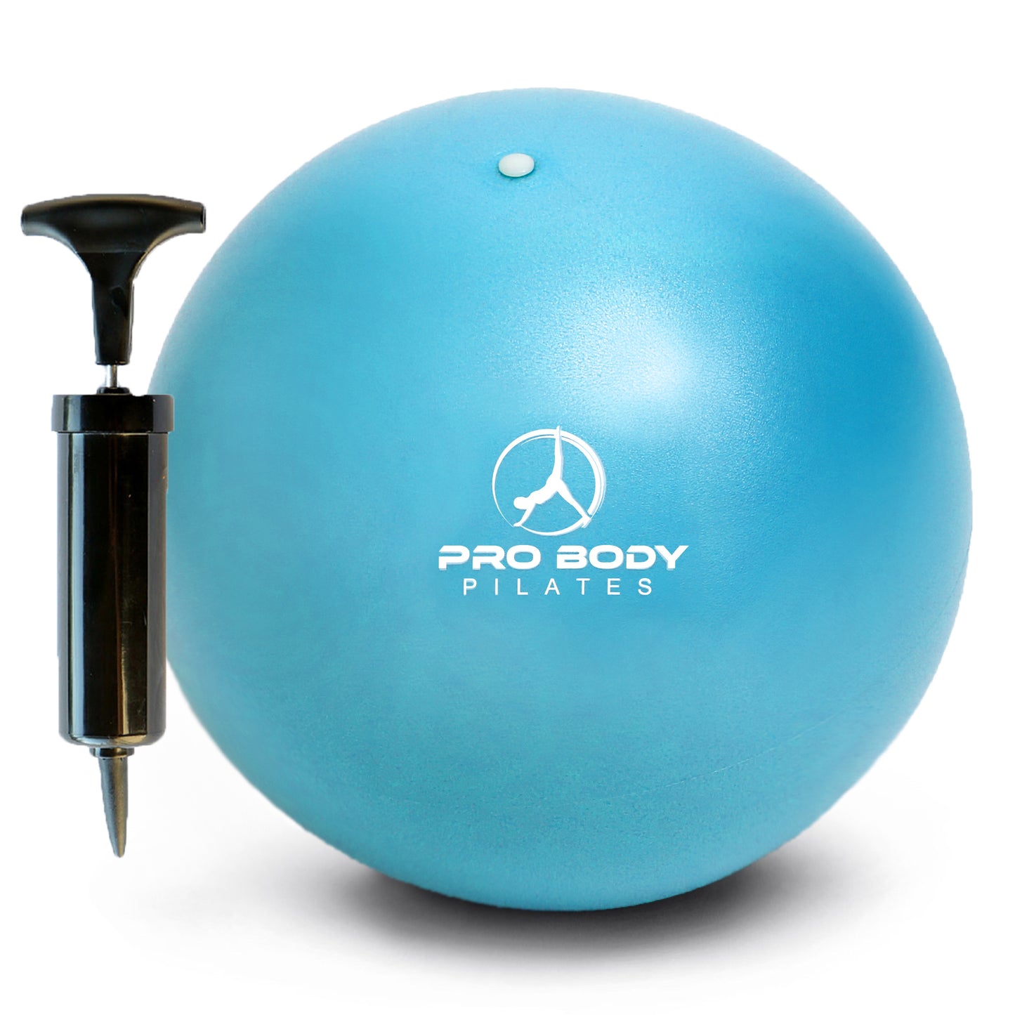 9 Inch Small Exercise Ball for Stability, Barre, Pilates, Yoga, and Ba – ProBody  Pilates