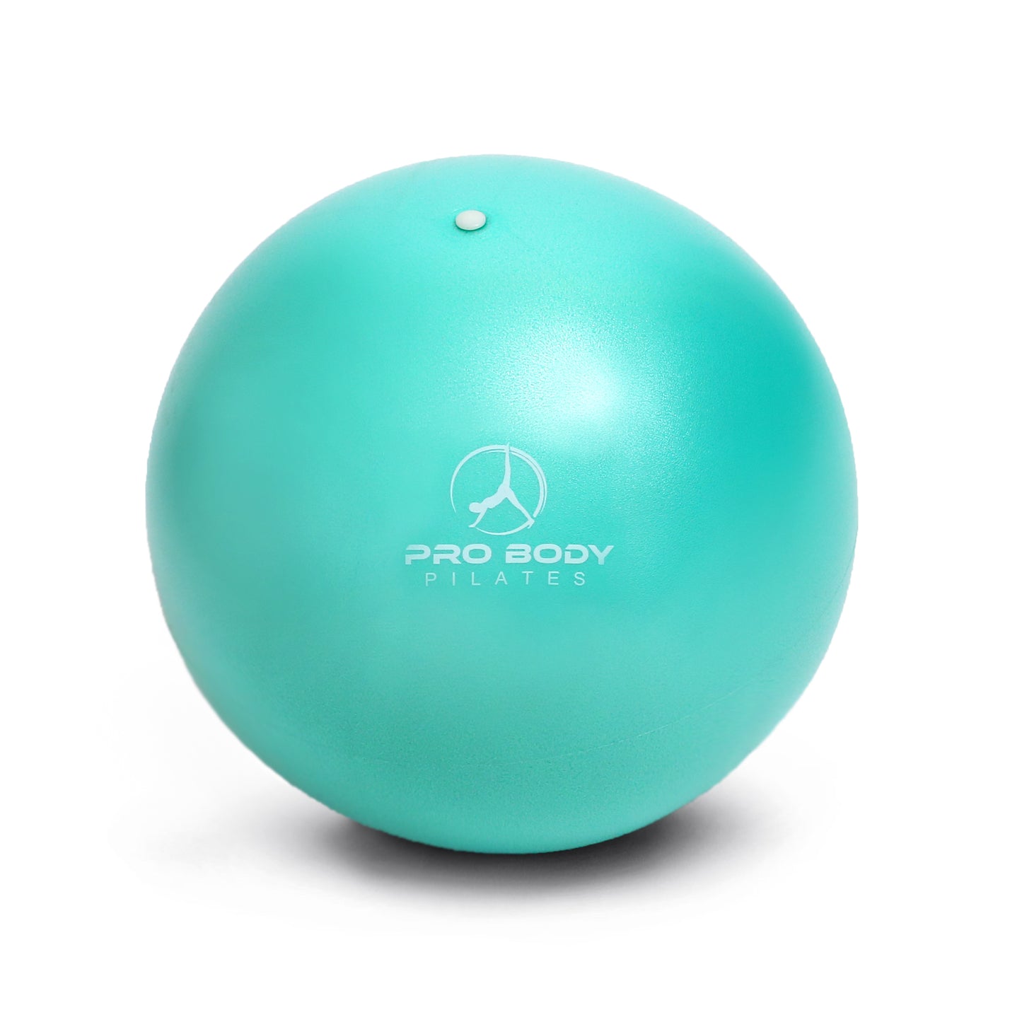 Natural Pilates Ball | Small Exercise Ball | 9 inch Pilates Ball for Core  Strength and Back Stability | Physical Therapy Ball | Pilates Core Ball 