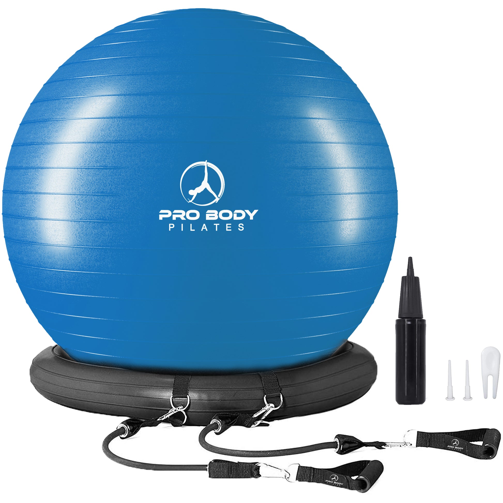  Goplus Yoga Ball Chair, 25.5 Inch Exercise Ball with